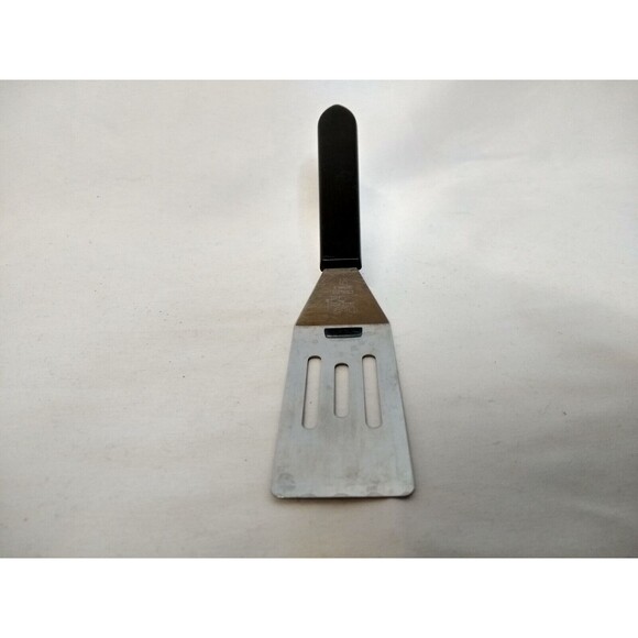 The Pampered Chef #2621 Mini Serving Spatula Stainless Steel Black - Picture 1 of 9